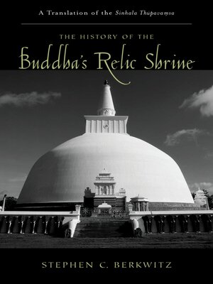 cover image of The History of the Buddha's Relic Shrine